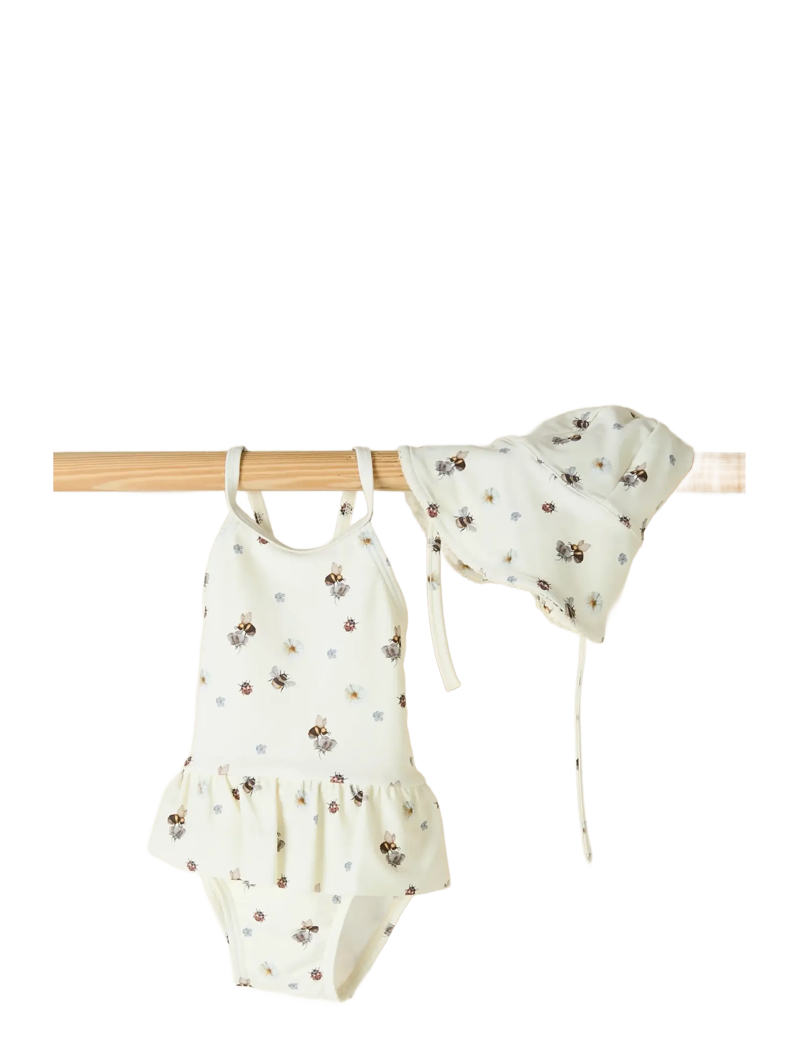 Lil'Atelier - NBFHELGINA HAT LIL - akcesoria zimowe - turtledove - 3