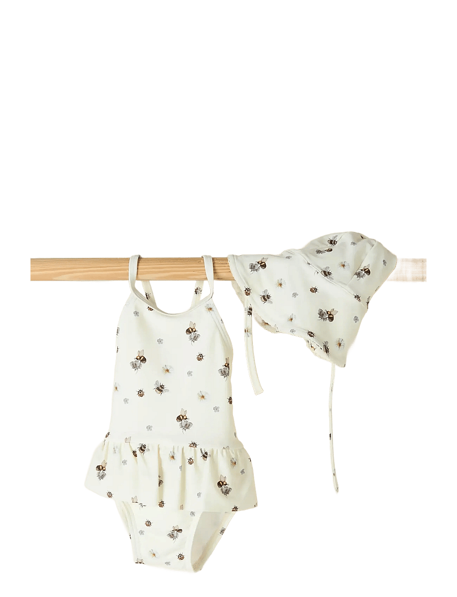 Lil'Atelier - NBFHELGINA HAT LIL - akcesoria zimowe - turtledove - 3
