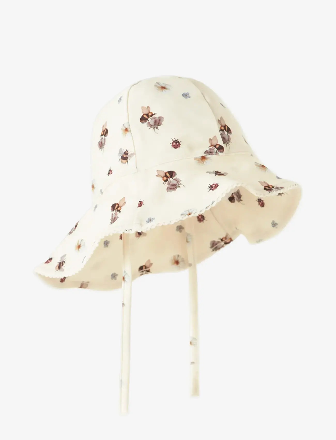 Lil'Atelier - NBFHELGINA HAT LIL - vinter tilbehør - turtledove - 4