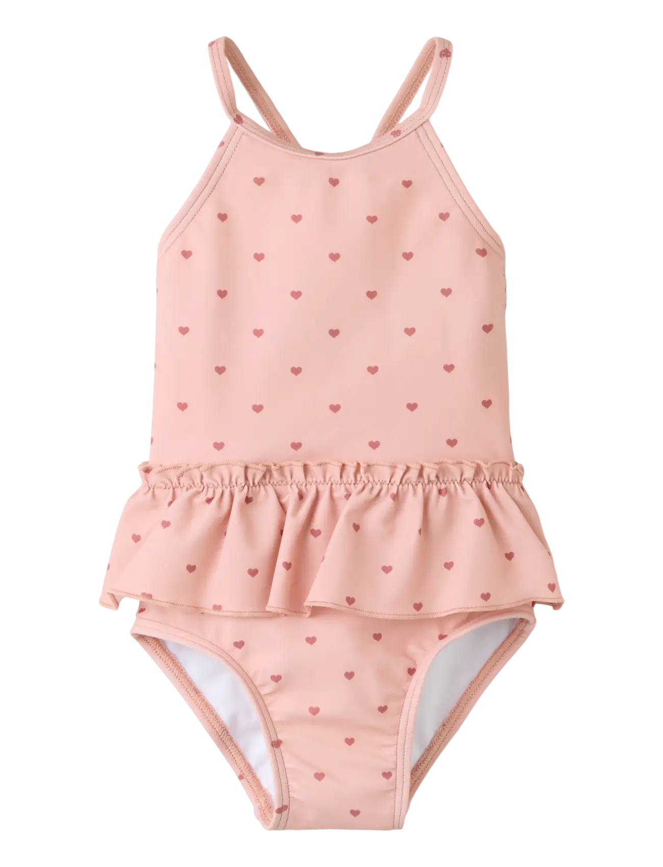 Lil'Atelier NBFHELGINA SWIMSUIT LIL - App deal - MISTY ROSE / pink/rose