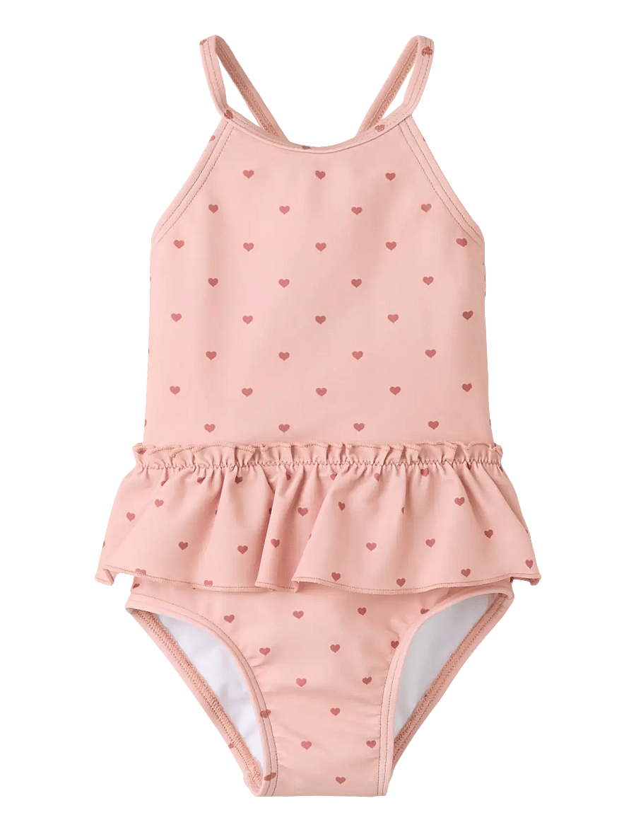 Lil'Atelier - NBFHELGINA SWIMSUIT LIL - badeanzüge - misty rose - 0