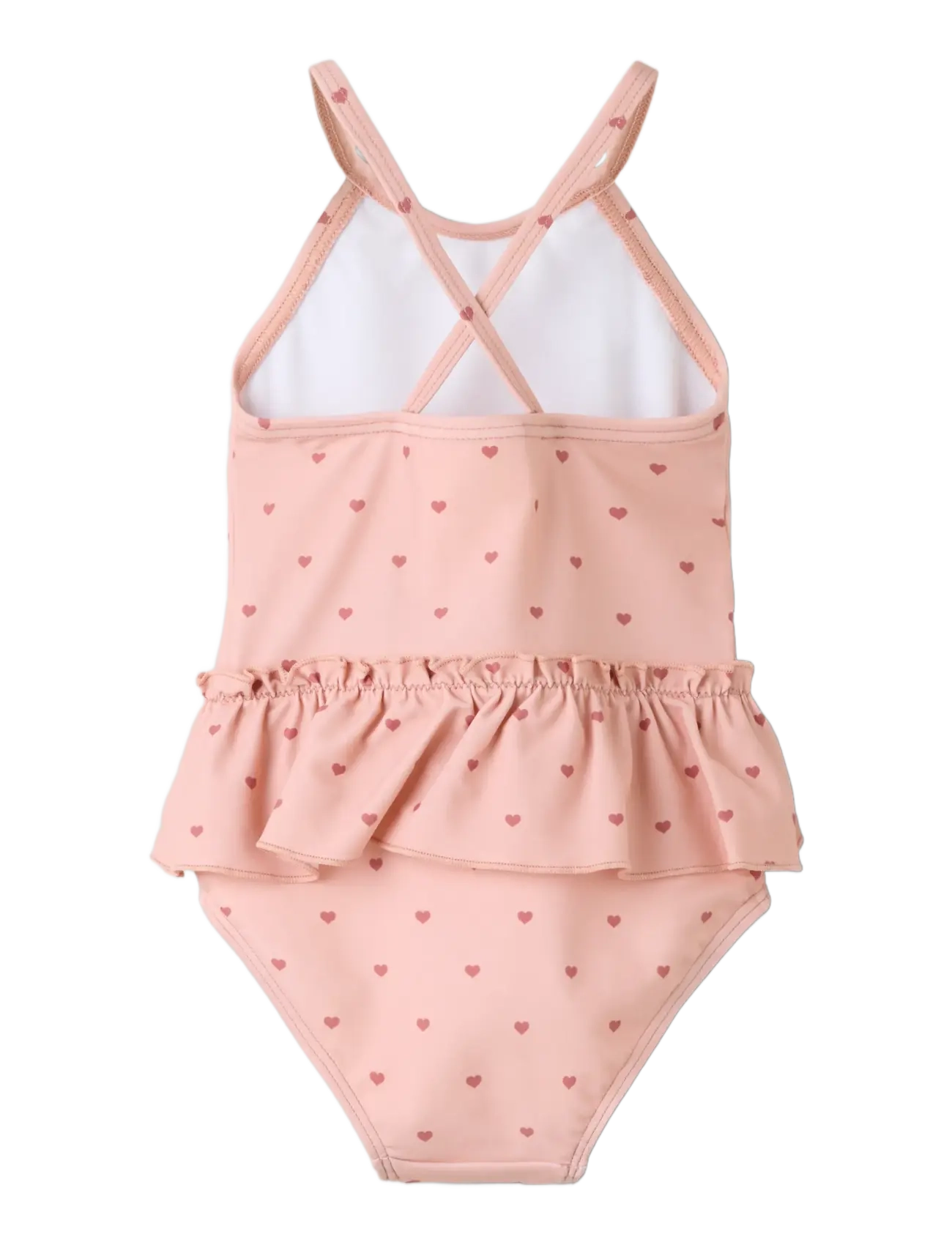 Lil'Atelier - NBFHELGINA SWIMSUIT LIL - badeanzüge - misty rose - 1