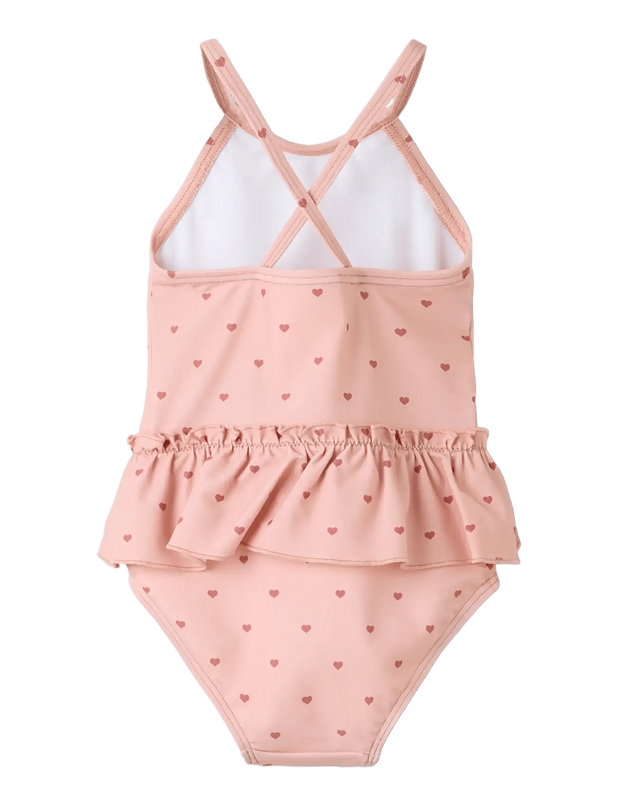 Lil'Atelier - NBFHELGINA SWIMSUIT LIL - badeanzüge - misty rose - 1