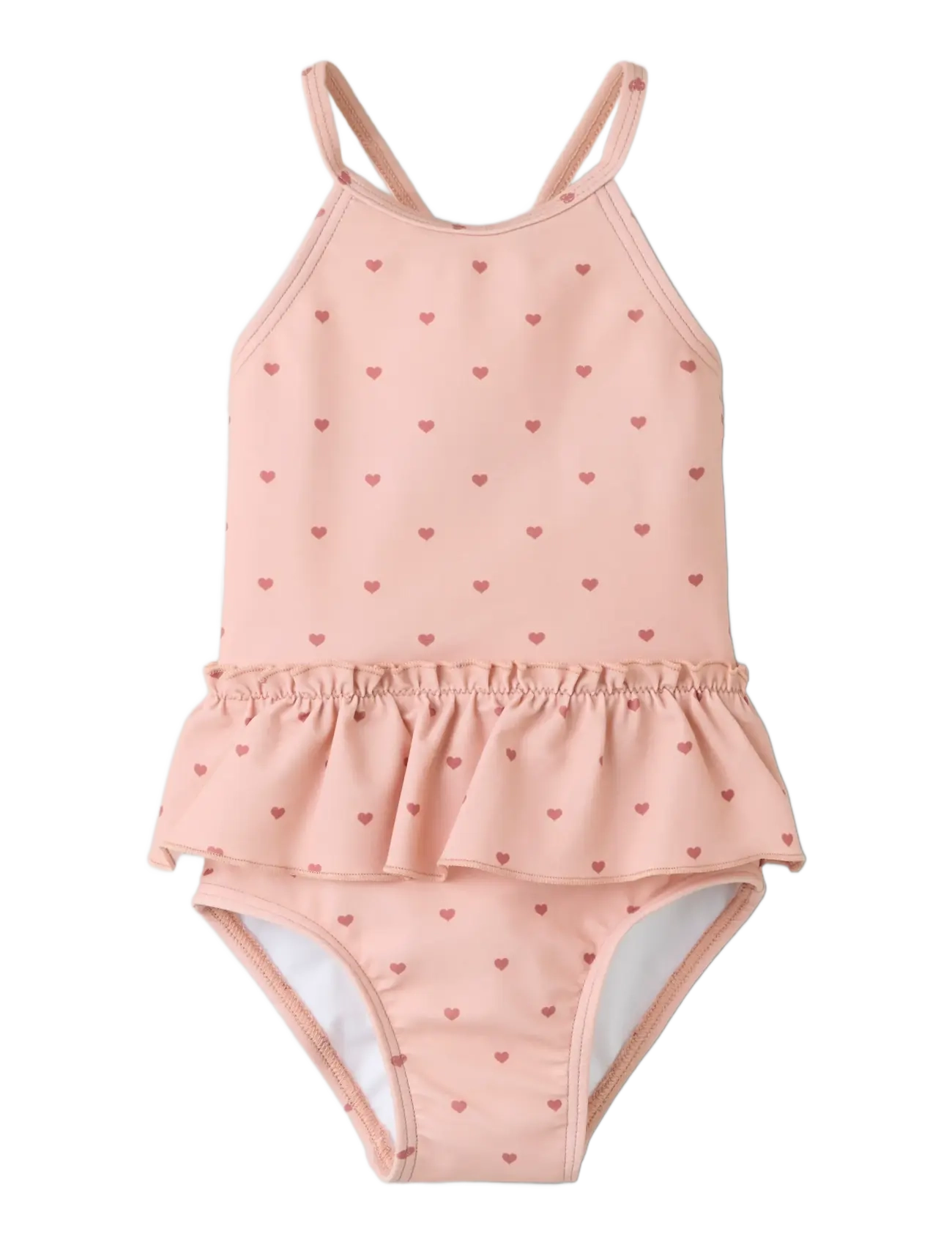 Lil'Atelier - NBFHELGINA SWIMSUIT LIL - badedragter - misty rose - 2
