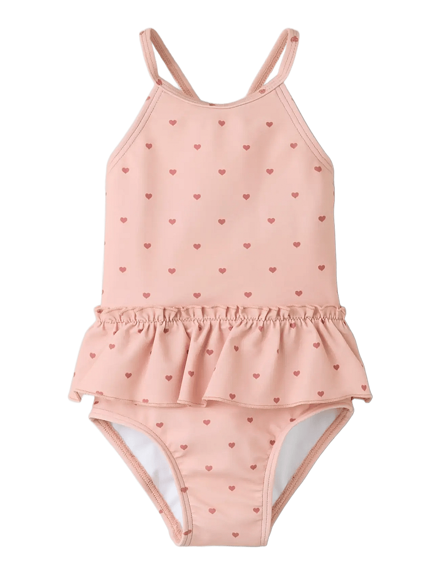 Lil'Atelier - NBFHELGINA SWIMSUIT LIL - badeanzüge - misty rose - 2