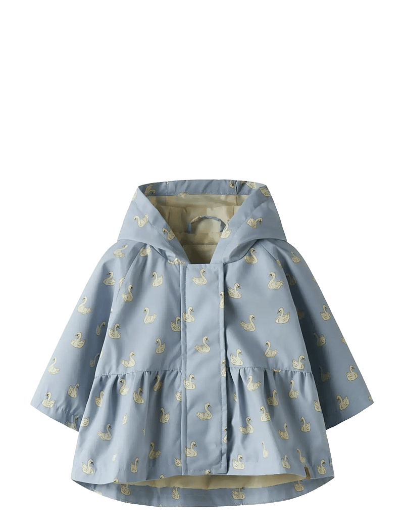 Lil'Atelier - NBFGUDRUN JACKET FO LIL - parkad - zen blue - 0