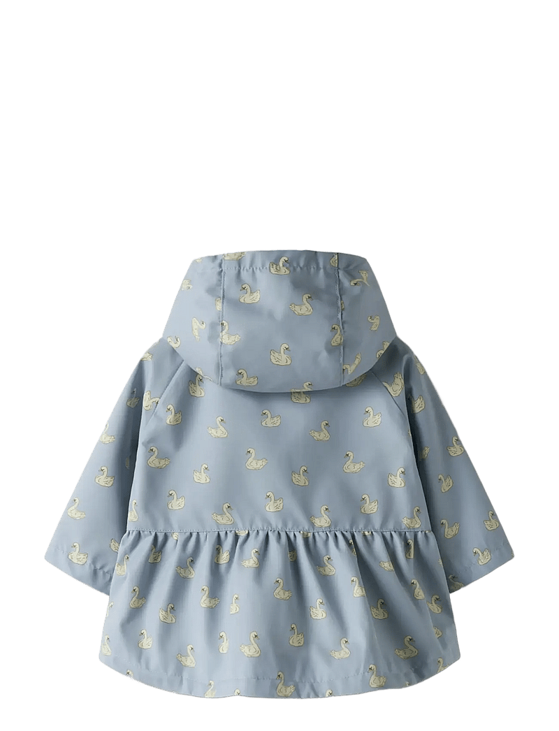 Lil'Atelier - NBFGUDRUN JACKET FO LIL - parkad - zen blue - 1