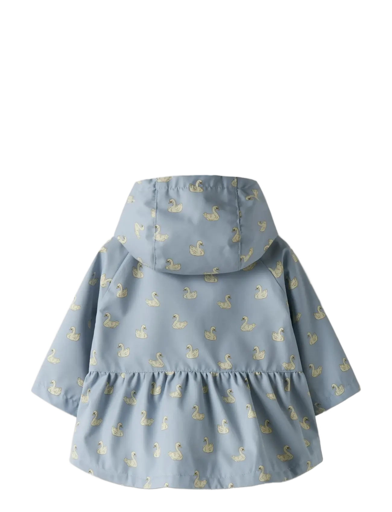 Lil'Atelier - NBFGUDRUN JACKET FO LIL - regenmäntel - zen blue - 1