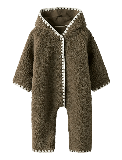Nbflajo Loose Suit Lil - Fleecedragter