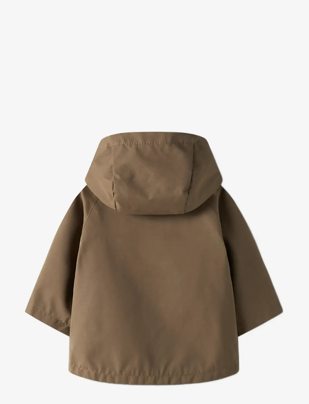 Lil'Atelier - NBMGOLO NEO LOOSE JACKET FO LIL - vihmajoped - shitake - 1