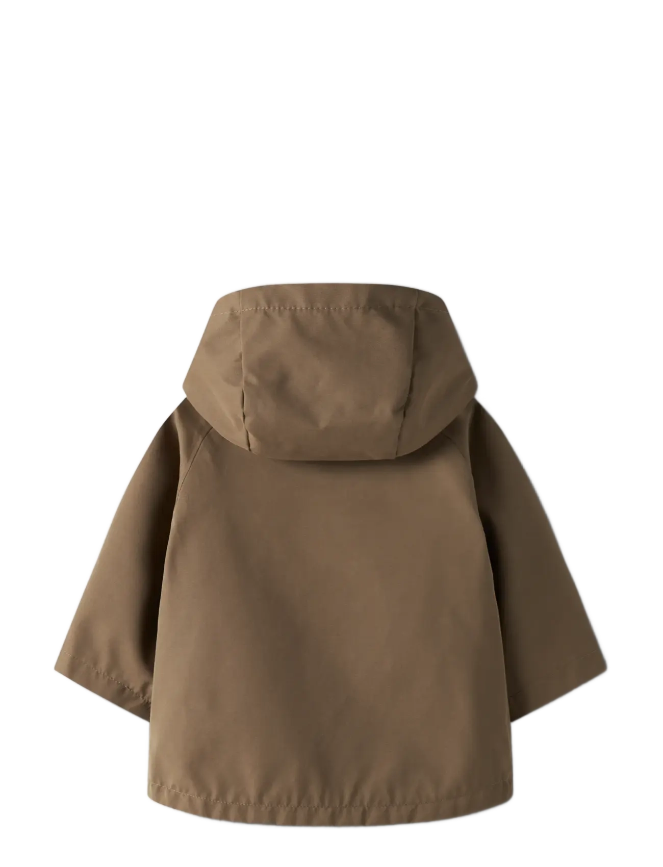 Lil'Atelier - NBMGOLO NEO LOOSE JACKET FO LIL - regenjacken - shitake - 1