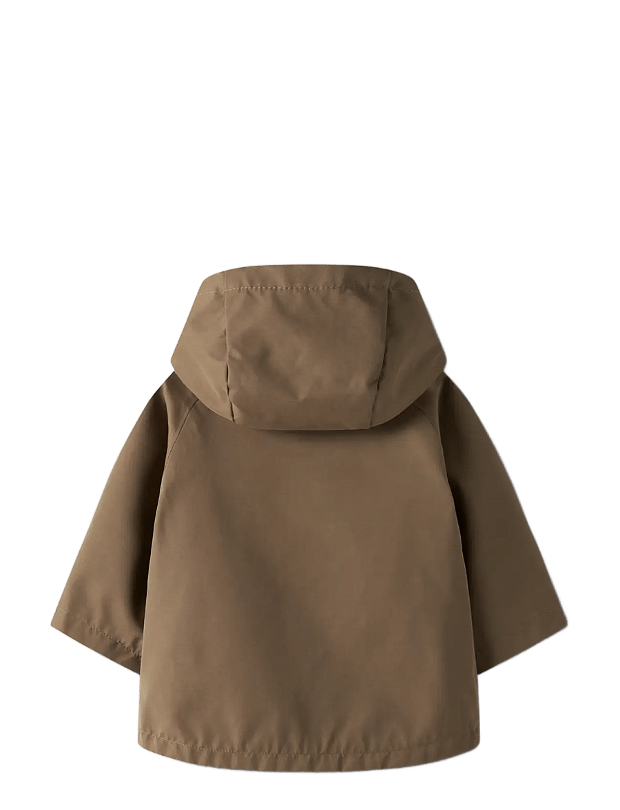 Lil'Atelier - NBMGOLO NEO LOOSE JACKET FO LIL - regenjacken - shitake - 1