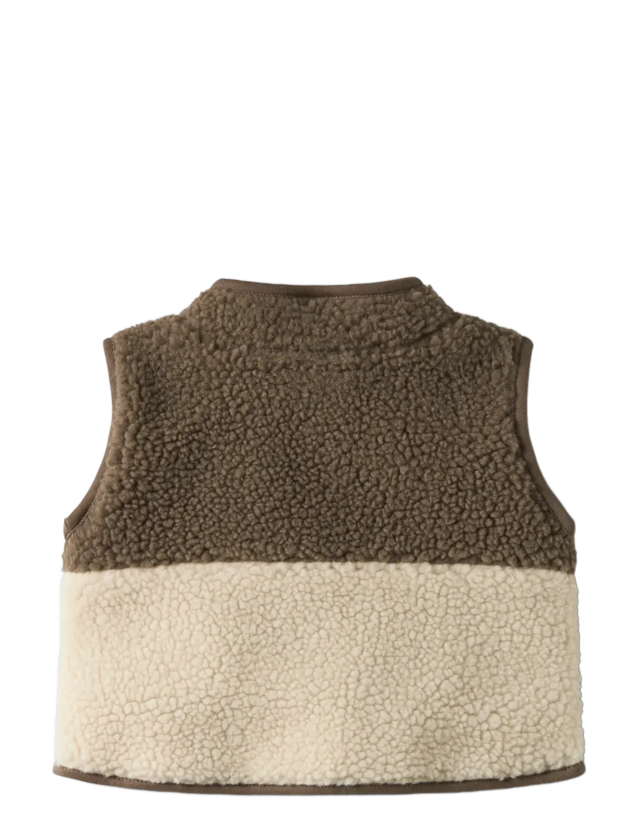 Lil'Atelier - NBMLAJO LOOSE VEST LIL - shop efter alder - turtledove - 1
