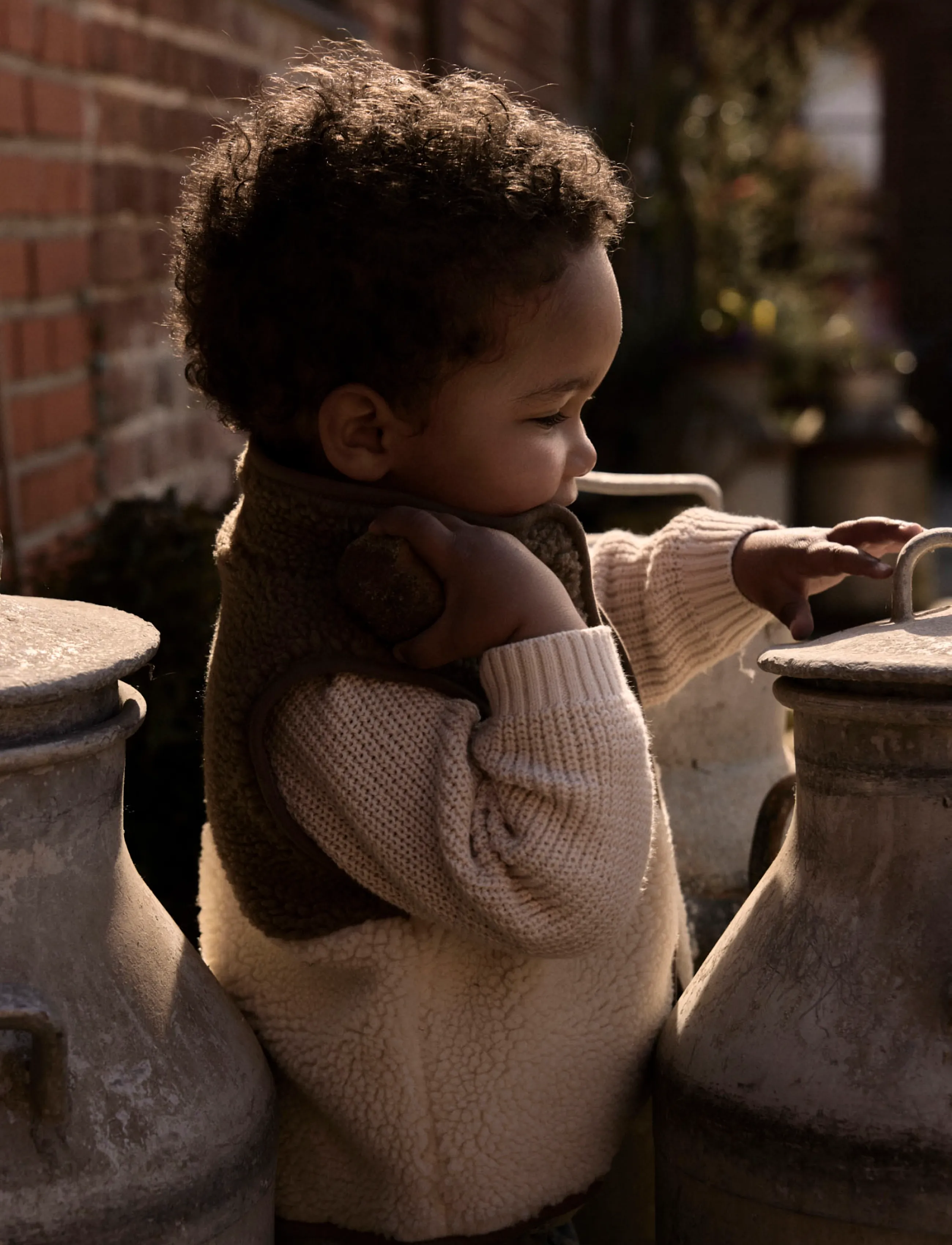 Lil'Atelier - NBMLAJO LOOSE VEST LIL - shop efter alder - turtledove - 3