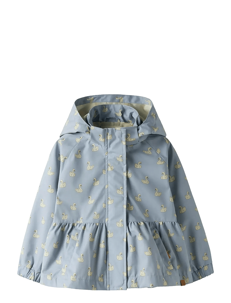 Lil'Atelier - NMFGUDRUN JACKET FO LIL - skaljakker - zen blue - 0