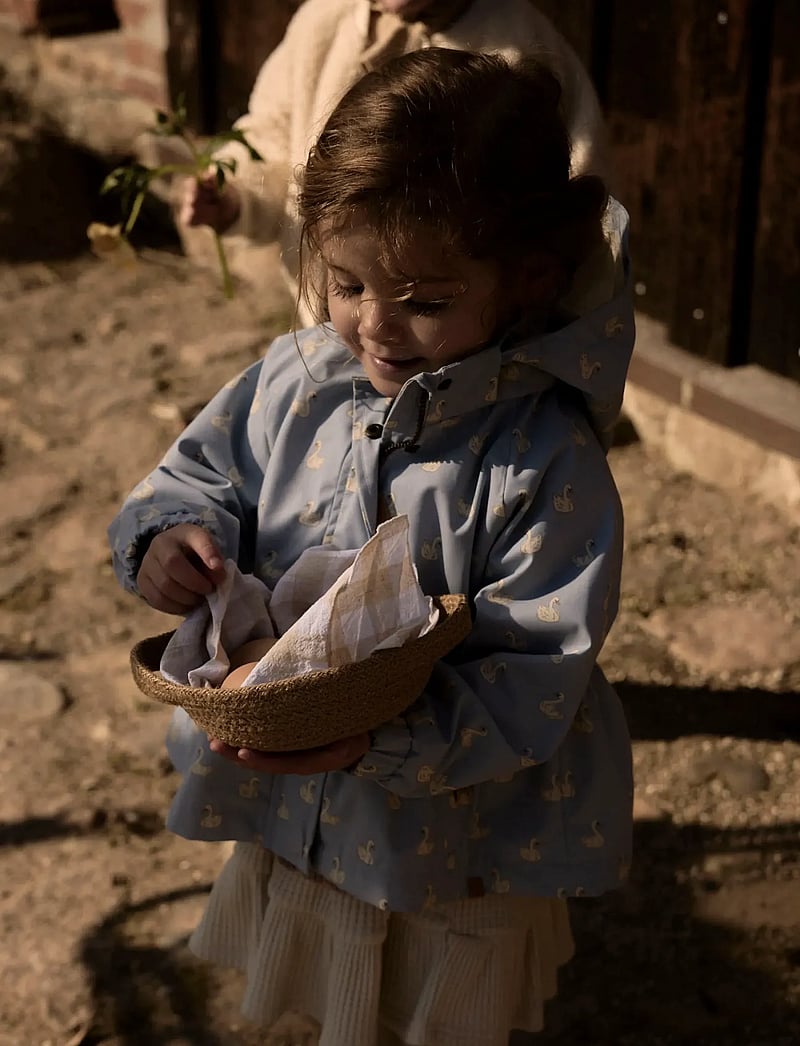 Lil'Atelier - NMFGUDRUN JACKET FO LIL - skaljakker - zen blue - 1