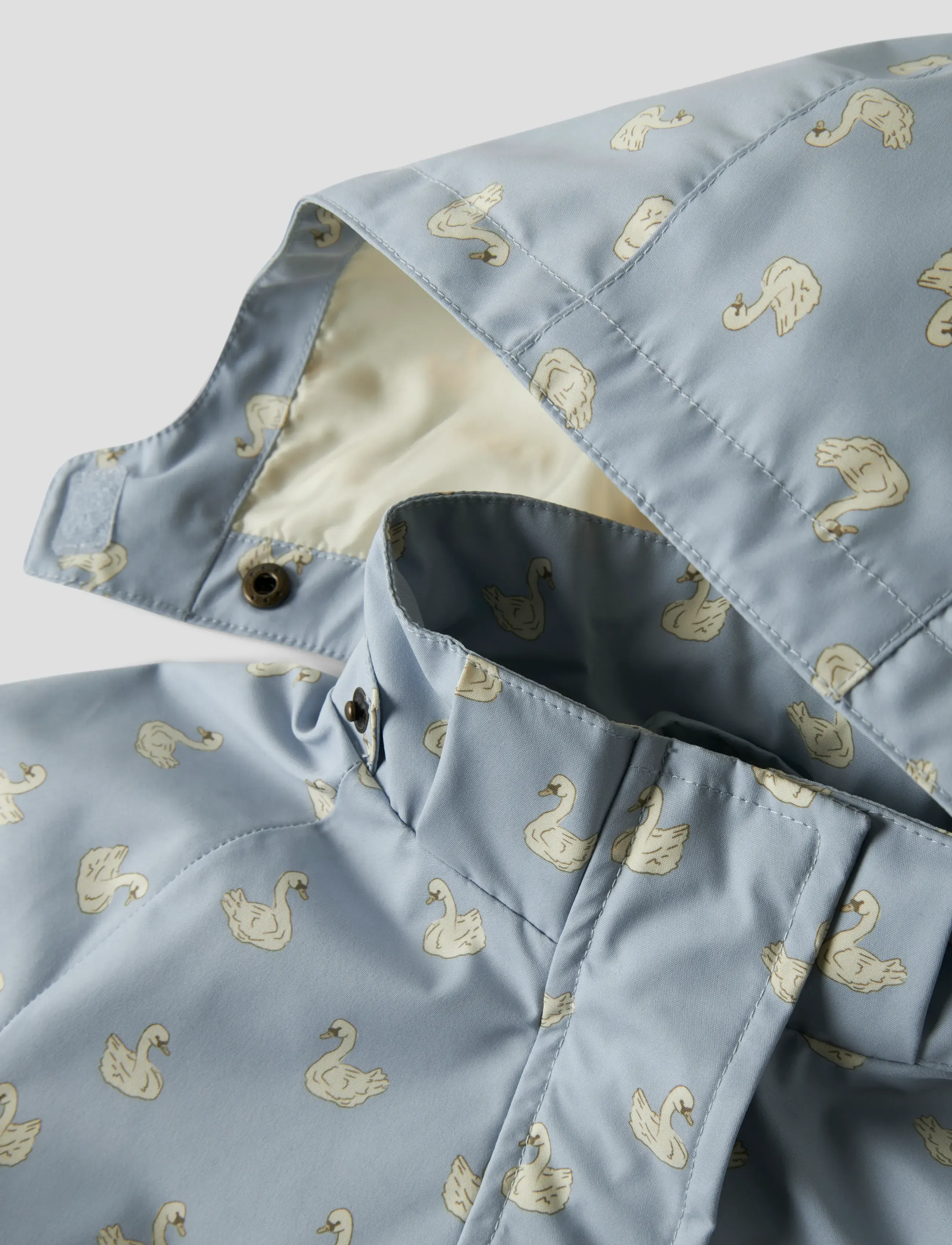 Lil'Atelier - NMFGUDRUN JACKET FO LIL - rain coats - zen blue - 3