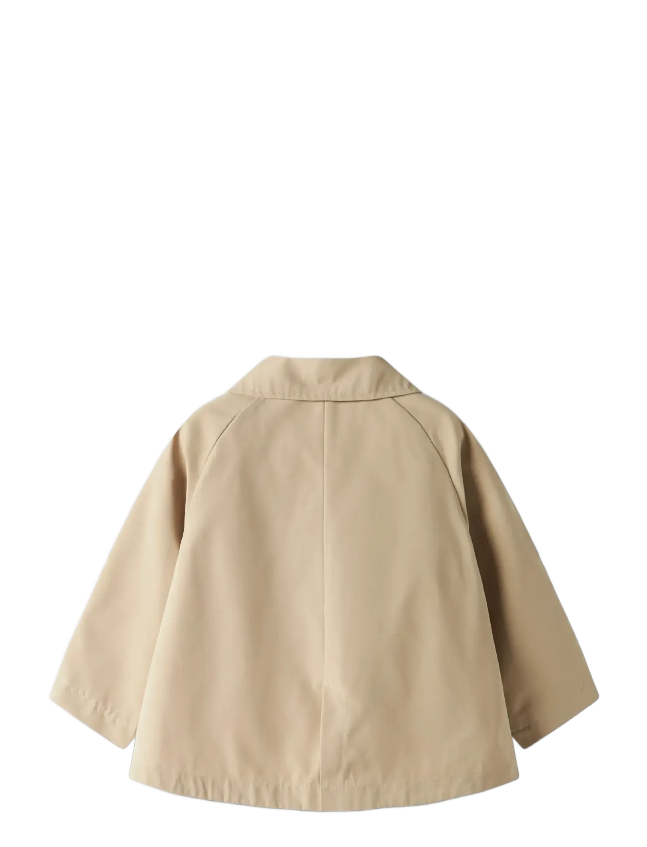 Lil'Atelier - NMFLAMADELIN LOOSE LONG JACKET LIL - tunna jackor - safari - 1
