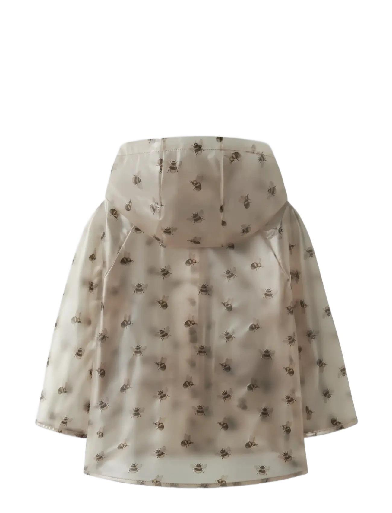 Lil'Atelier - NMNMAMIO LOOSE RAIN JACKET FO LIL - regnjakker - turtledove - 1