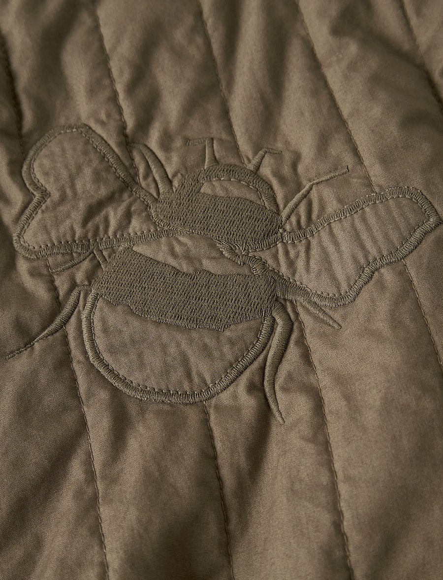 Lil'Atelier - NMMLIO BOMBER JACKET LIL - bomberjoped - shitake - 1