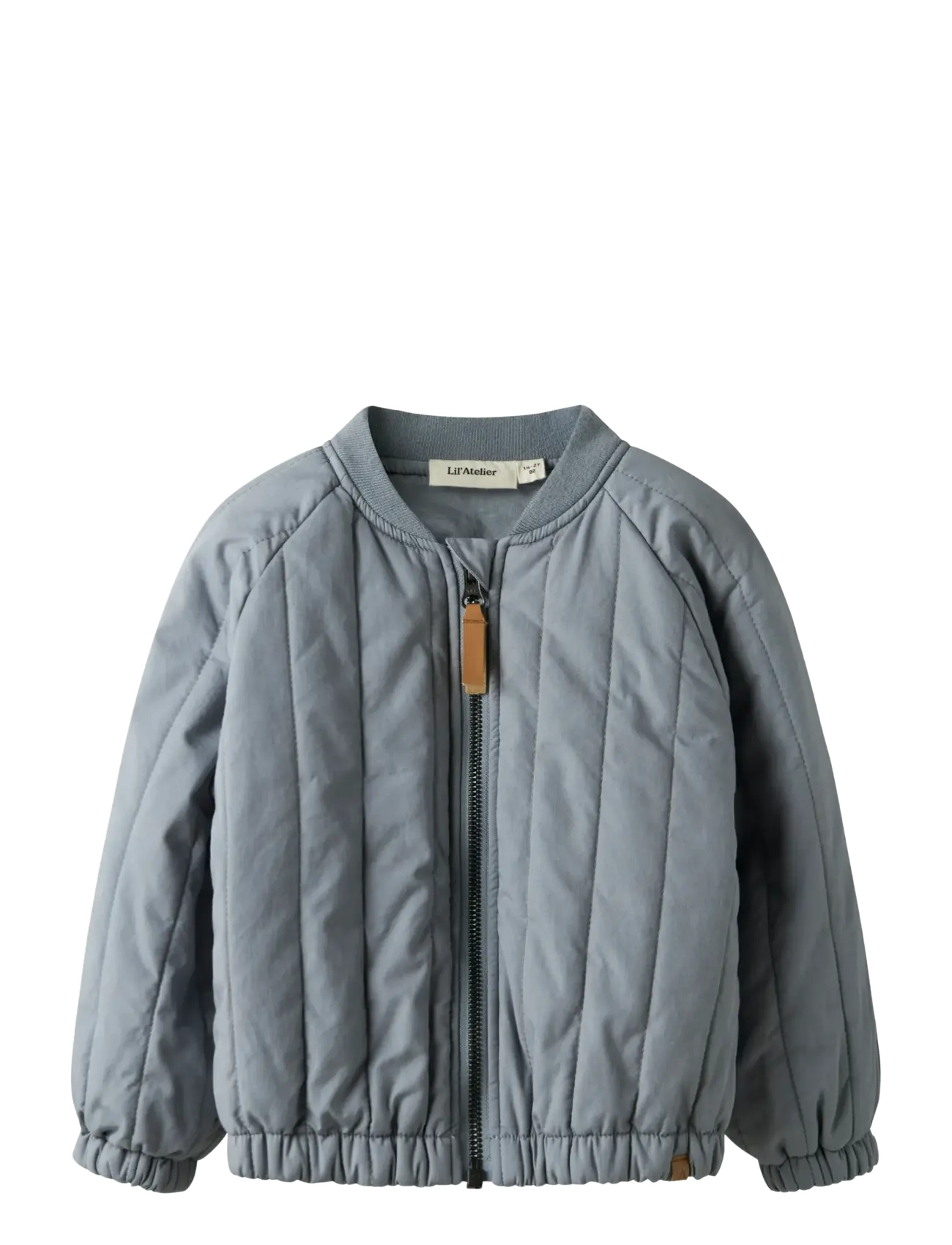 Lil'Atelier NMMLIO BOMBER JACKET LIL - Outdoor - TRADEWINDS / black