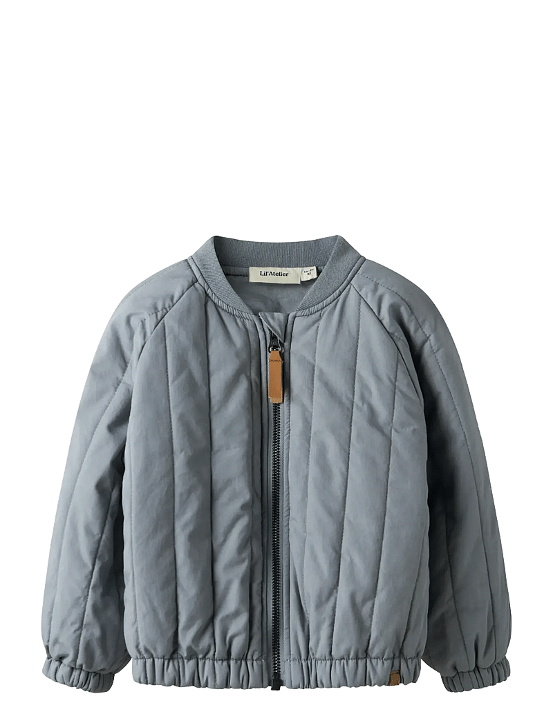 Lil'Atelier - NMMLIO BOMBER JACKET LIL - bomberjakker - tradewinds - 0