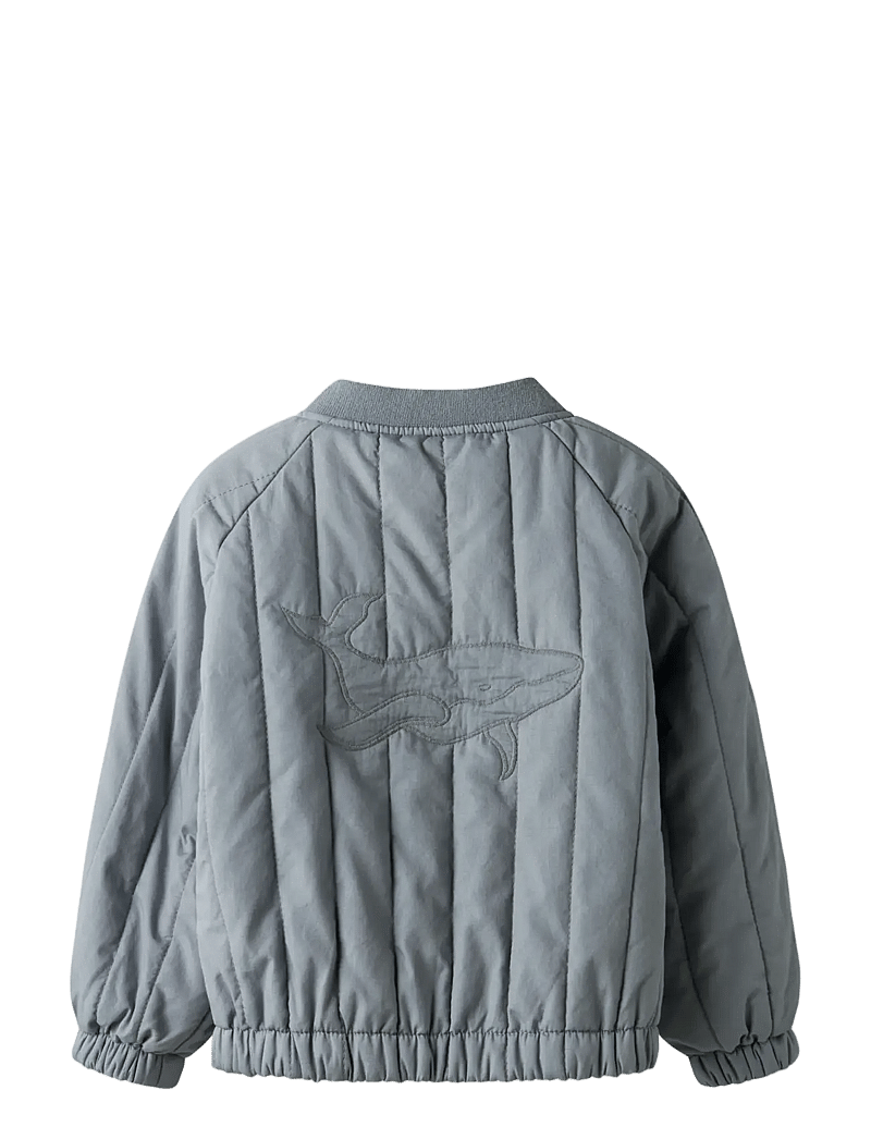 Lil'Atelier - NMMLIO BOMBER JACKET LIL - bomberjakker - tradewinds - 1