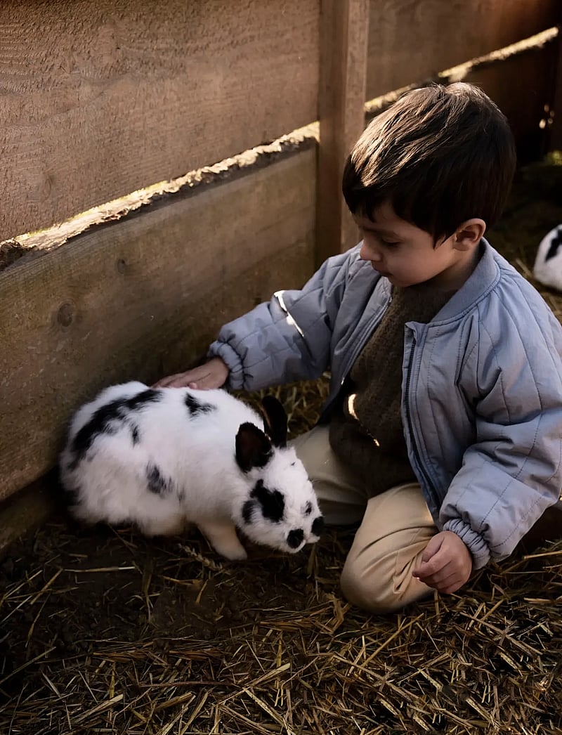 Lil'Atelier - NMMLIO BOMBER JACKET LIL - bomberjakker - tradewinds - 2