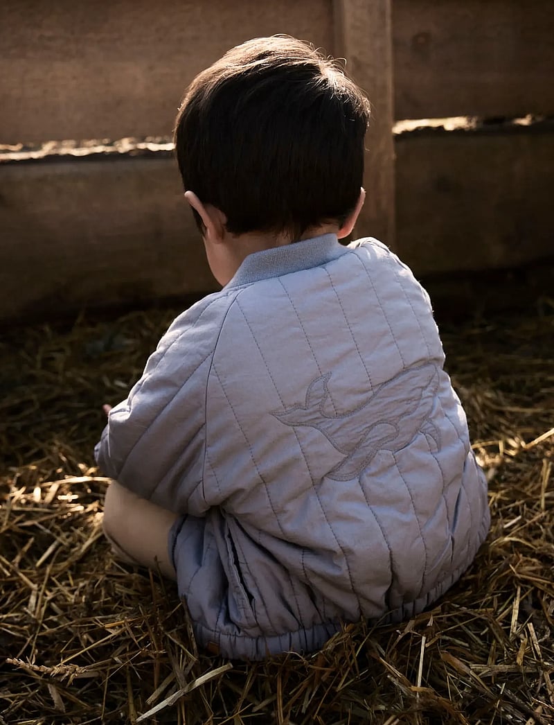 Lil'Atelier - NMMLIO BOMBER JACKET LIL - bomberjakker - tradewinds - 3