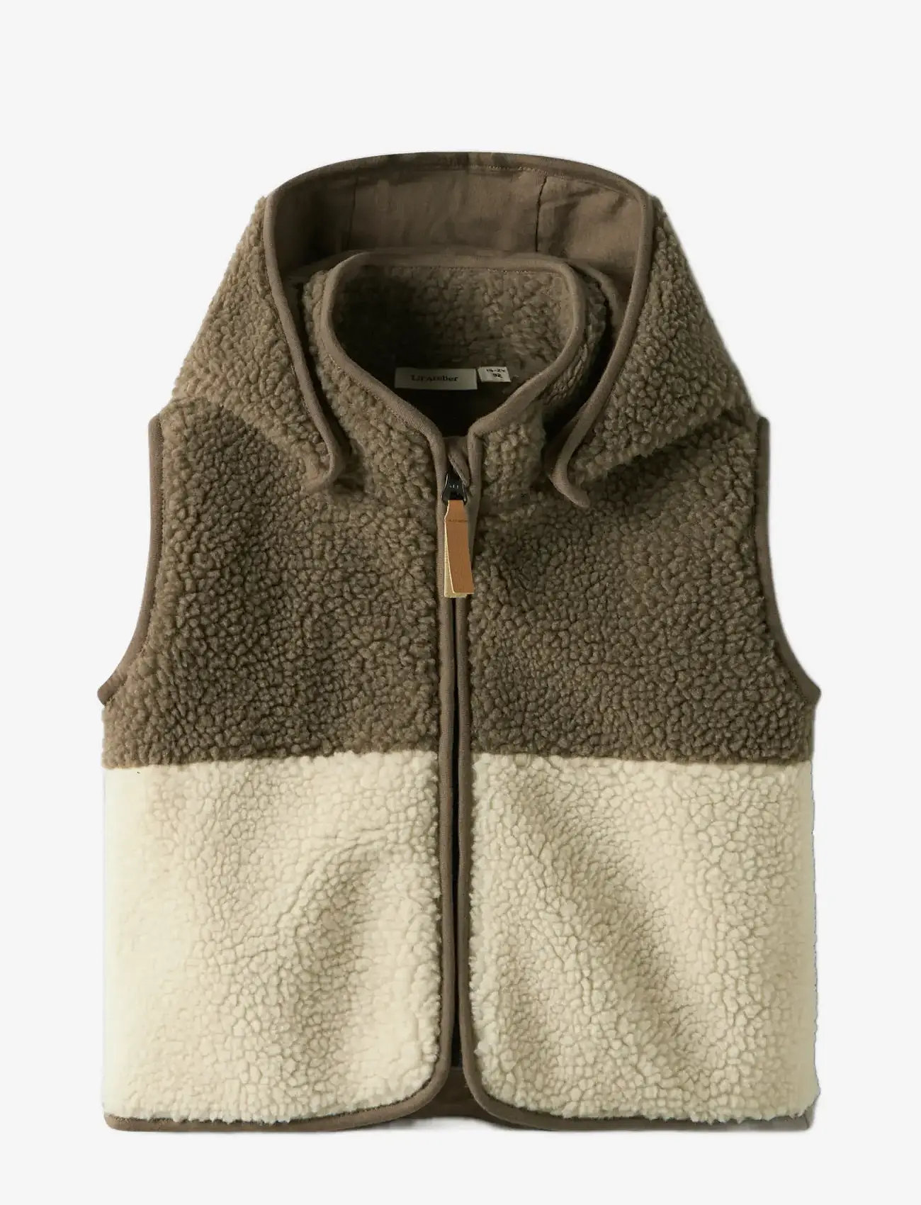 Lil'Atelier - NMMLAJO LOOSE VEST LIL - shoppa efter ålder - turtledove - 1