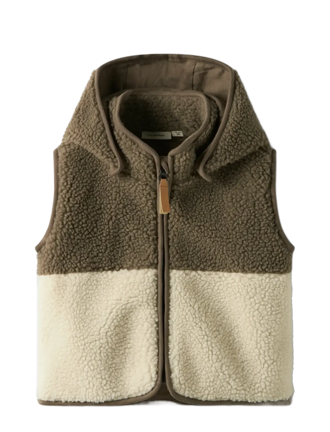 Lil'Atelier - NMMLAJO LOOSE VEST LIL - turtledove - 1