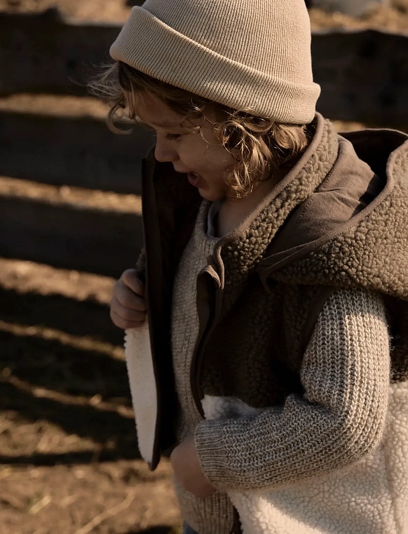 Lil'Atelier - NMMLAJO LOOSE VEST LIL - shoppa efter ålder - turtledove - 2