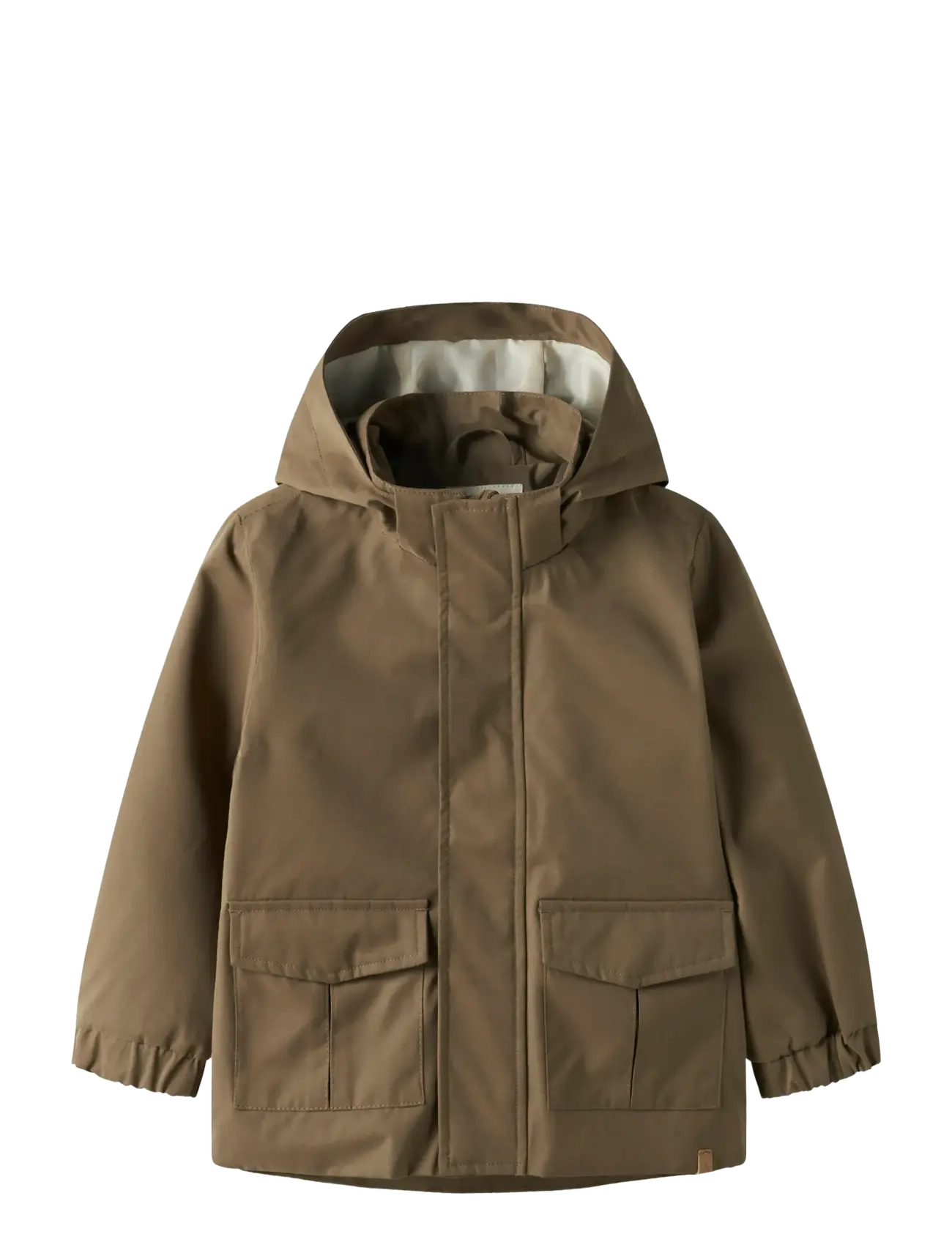 Lil'Atelier NMMGOLO NEO LOOSE JACKET FO LIL - Shell-Kleidung - SHITAKE / brown