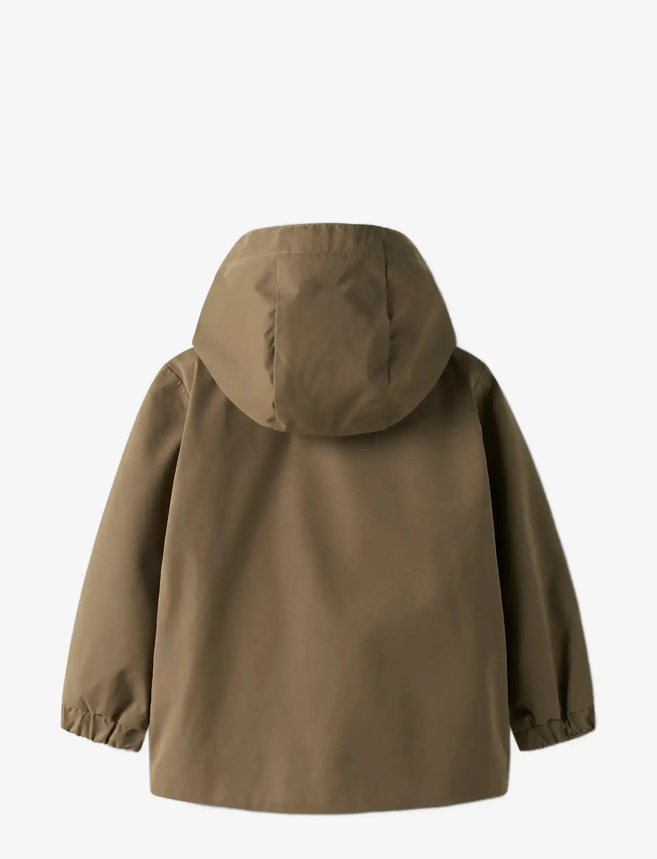 Lil'Atelier - NMMGOLO NEO LOOSE JACKET FO LIL - shell jakid - shitake - 1
