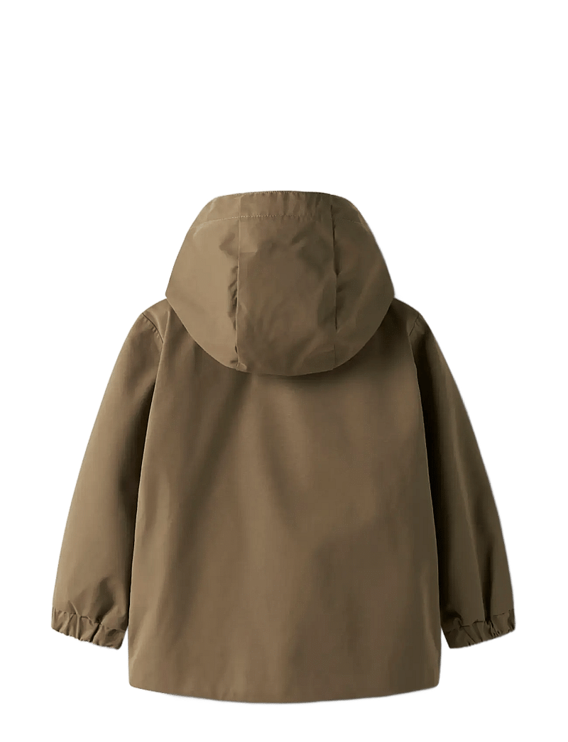 Lil'Atelier - NMMGOLO NEO LOOSE JACKET FO LIL - shell jakid - shitake - 1