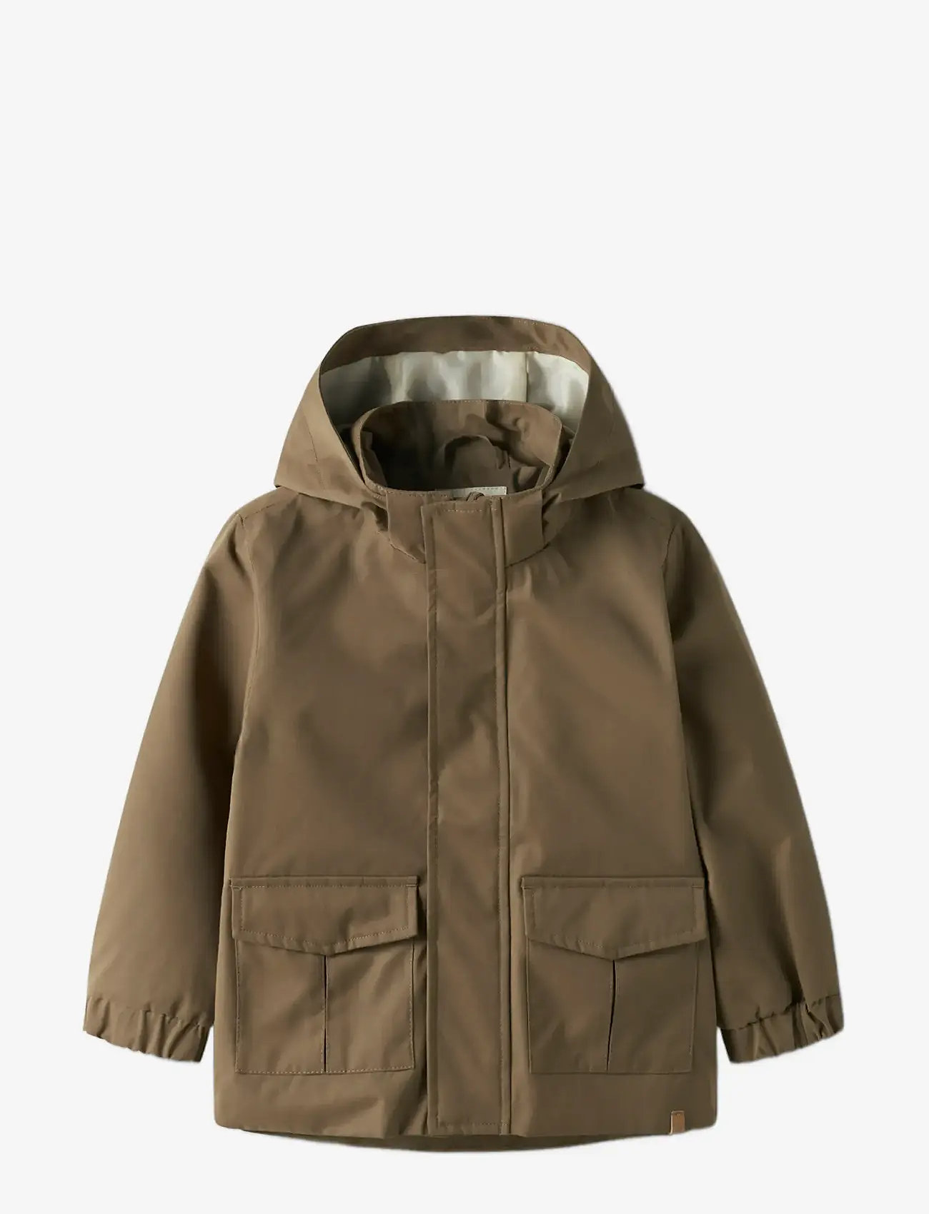 Lil'Atelier - NMMGOLO NEO LOOSE JACKET FO LIL - shell jakid - shitake - 2