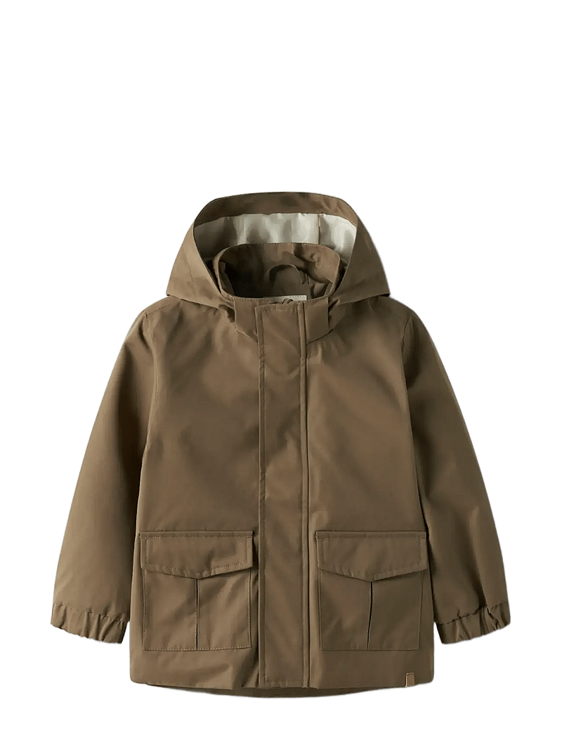 Lil'Atelier - NMMGOLO NEO LOOSE JACKET FO LIL - shell jakid - shitake - 2