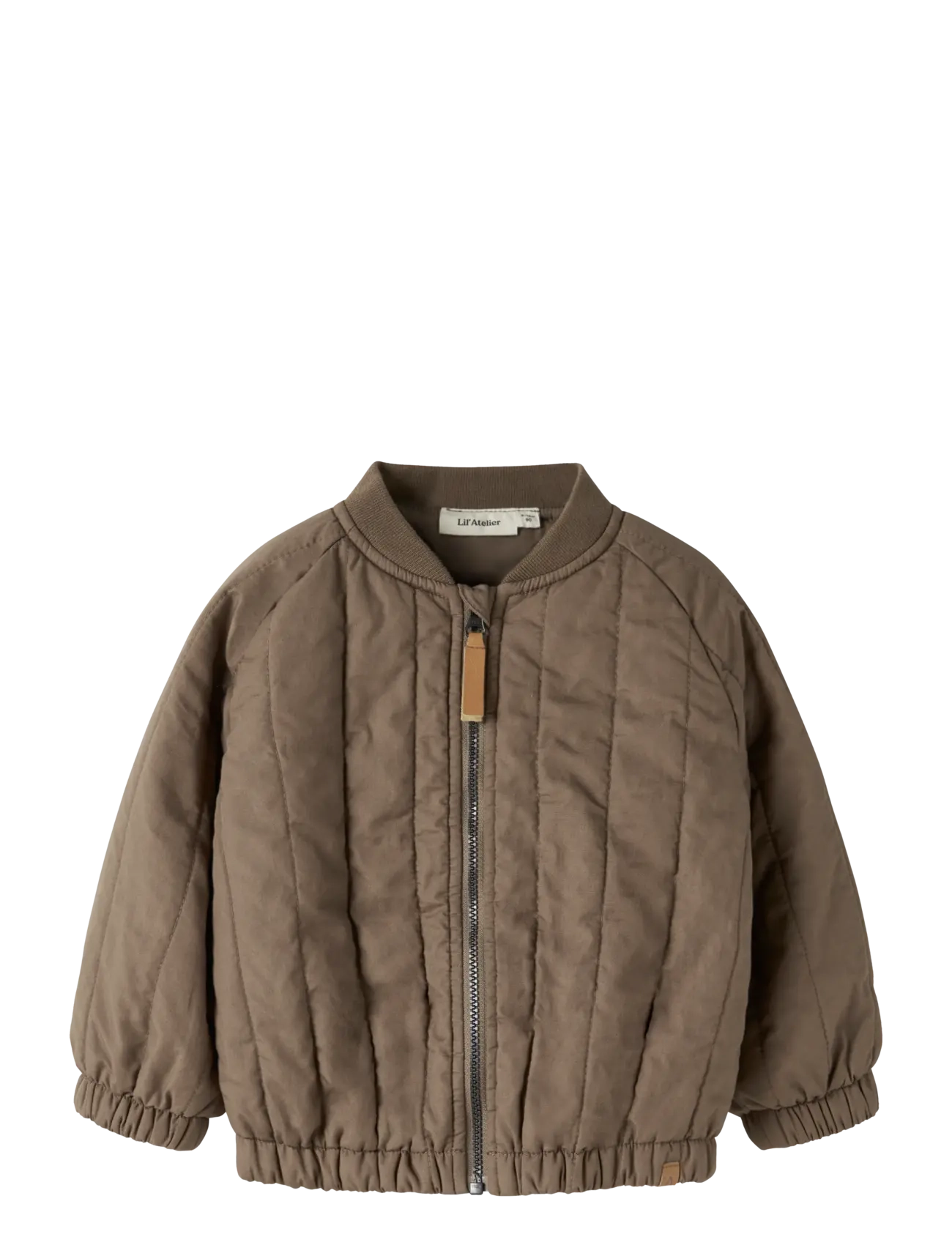 Lil'Atelier Nbmlio Bomber Jacket Lil, 62, Brown, Jakker & Frakker > Bomber, Børn