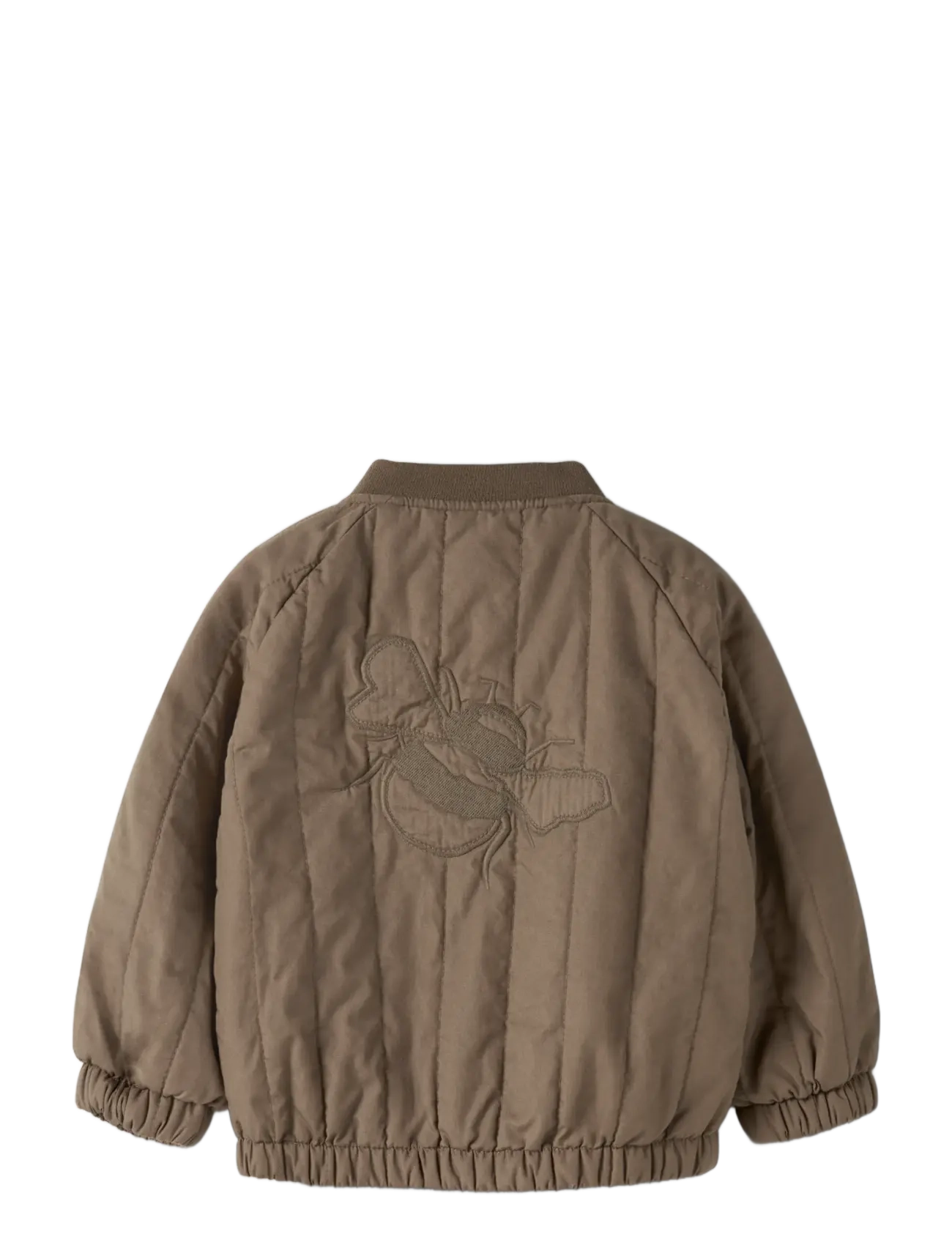 Lil'Atelier - NBMLIO BOMBER JACKET LIL - summer savings - shitake - 1