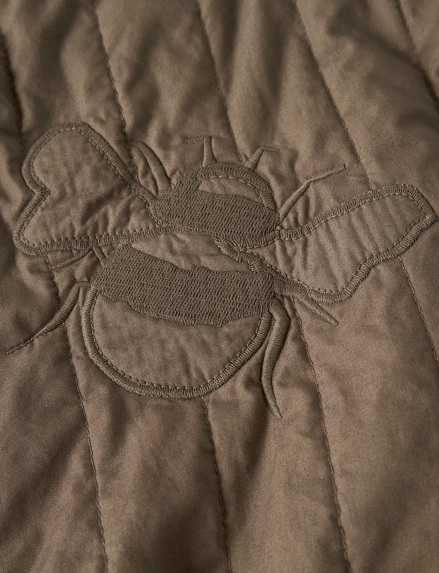 Lil'Atelier - NBMLIO BOMBER JACKET LIL - bomberjacken - shitake - 2