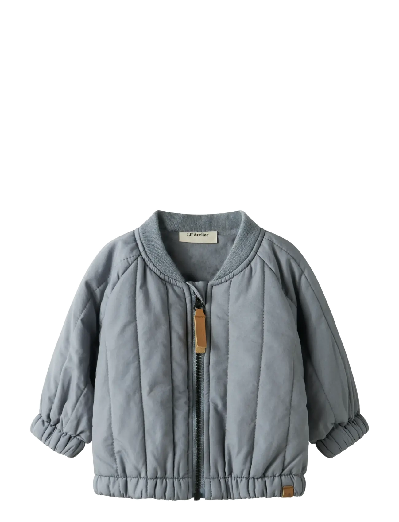 Lil'Atelier NBMLIO BOMBER JACKET LIL - Overtøj - TRADEWINDS / blue
