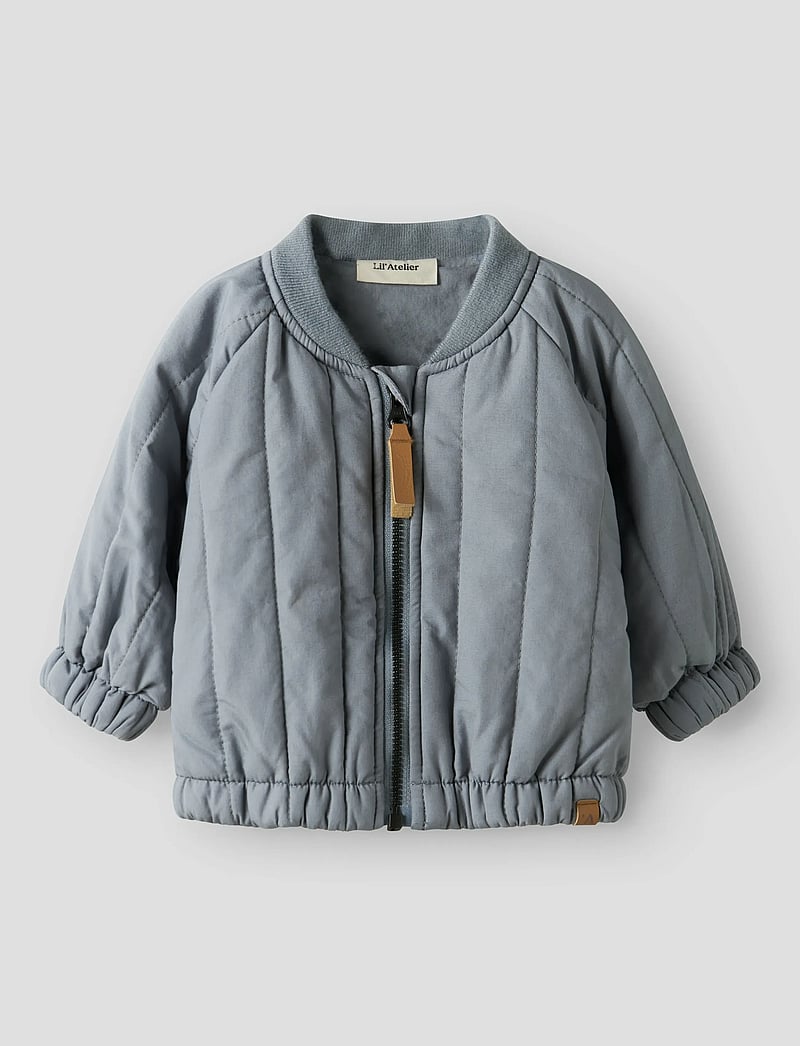 Lil'Atelier - NBMLIO BOMBER JACKET LIL - bomber jackets - tradewinds - 3