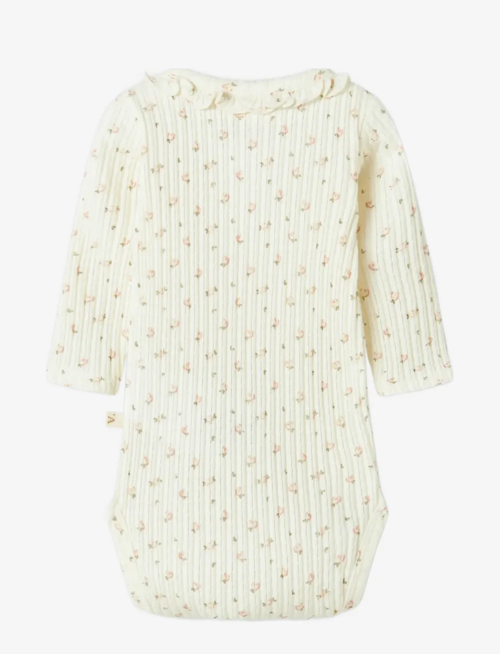 Lil'Atelier - NBFHULLA HUA LS SLIM BODY LIL - langärmelige bodys - coconut milk - 1