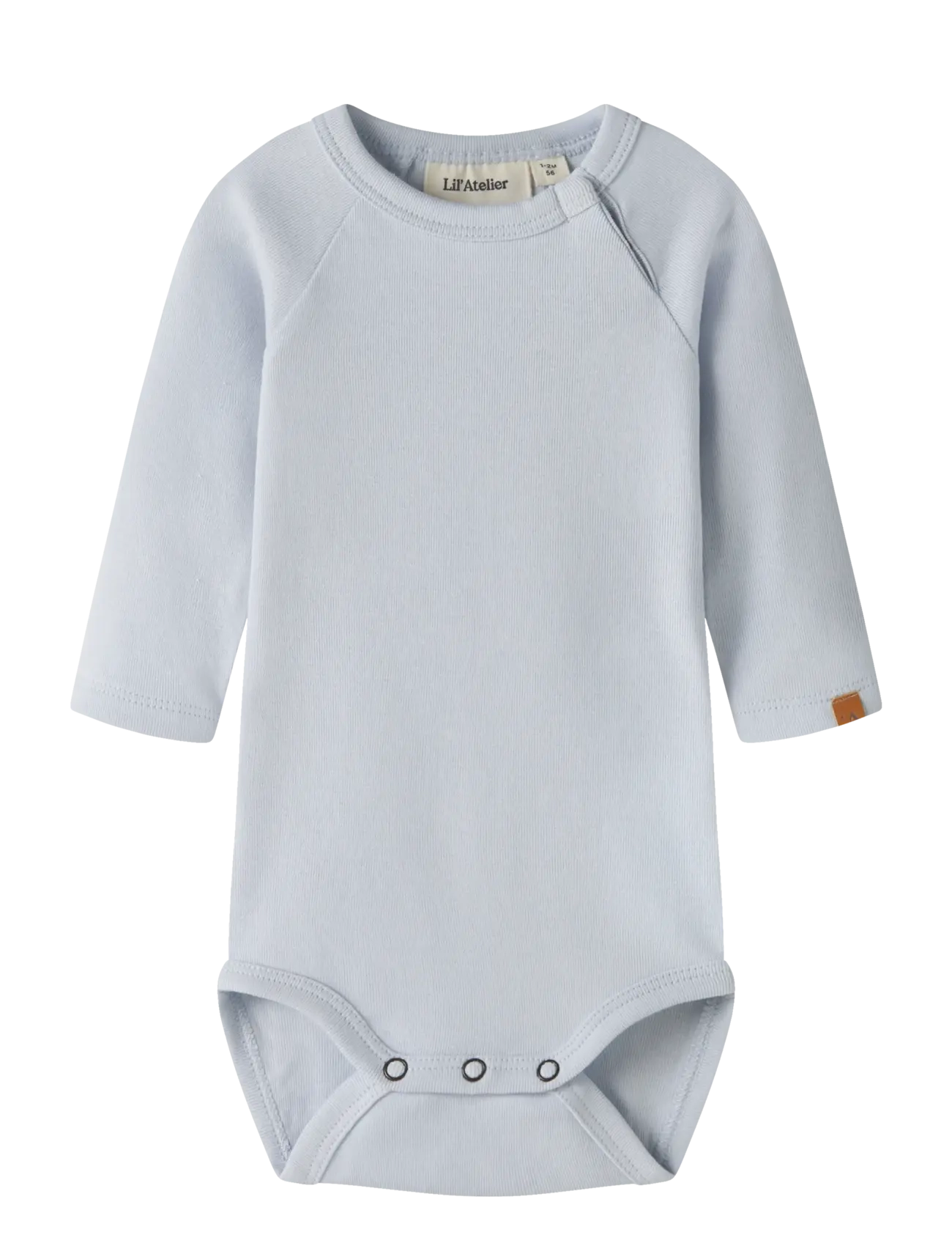 LIL'ATELIER Nbmlalo Tab Ls Slim Body Lil Blau - 68 - Kinder