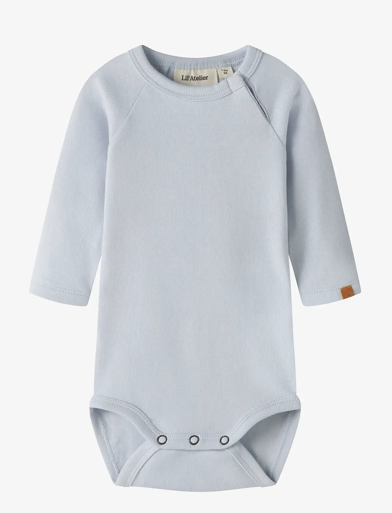 Lil'Atelier - NBMLALO TAB LS SLIM BODY LIL - langermede bodyer - plein air - 0