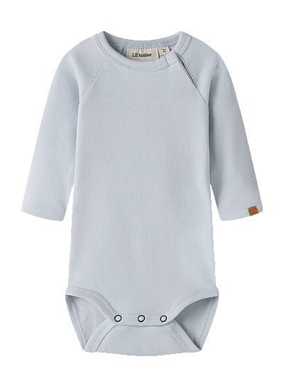 Lil'Atelier NBMLALO TAB LS SLIM BODY LIL - Kleidung - PLEIN AIR / blue