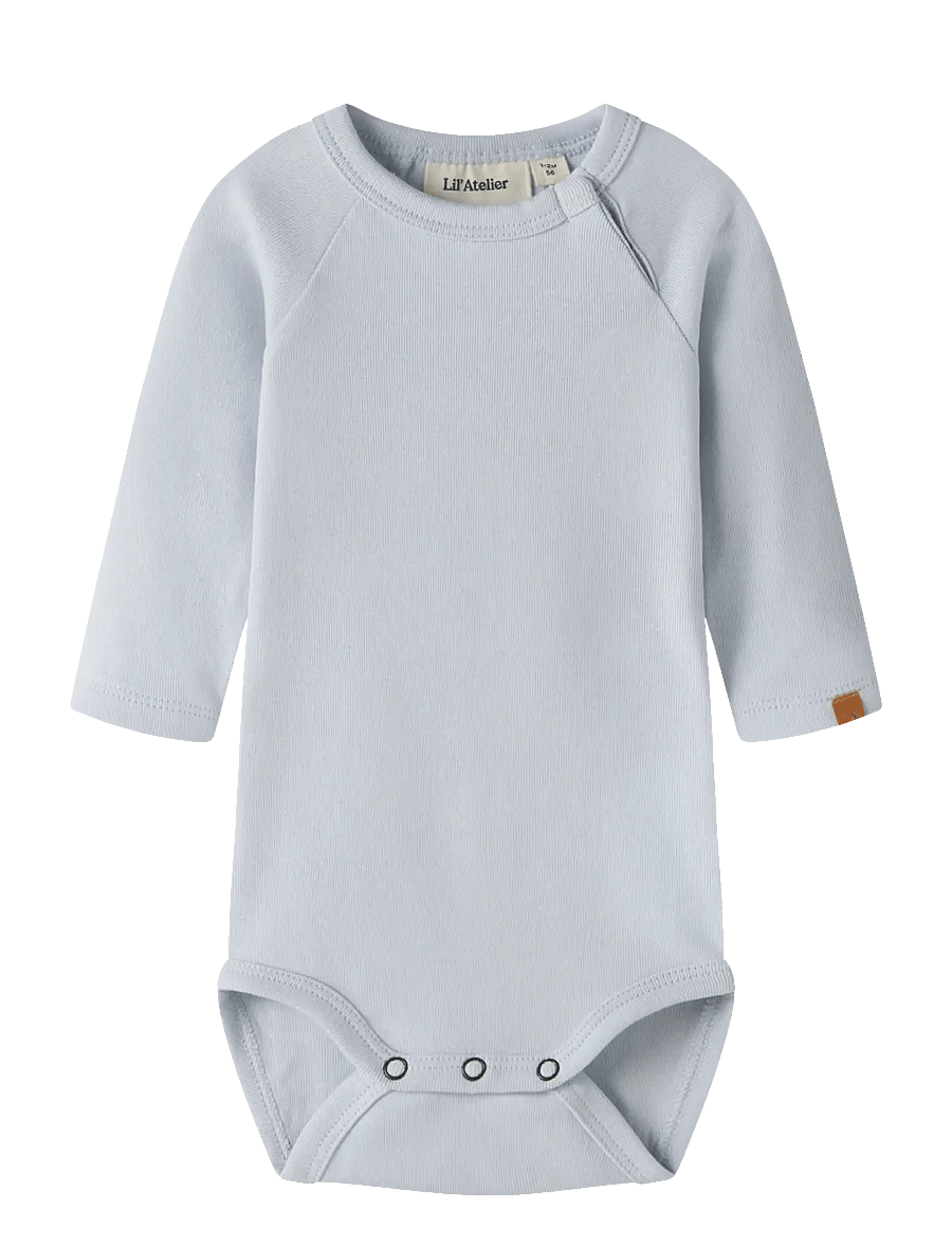 Lil'Atelier - NBMLALO TAB LS SLIM BODY LIL - langärmelige bodys - plein air - 0