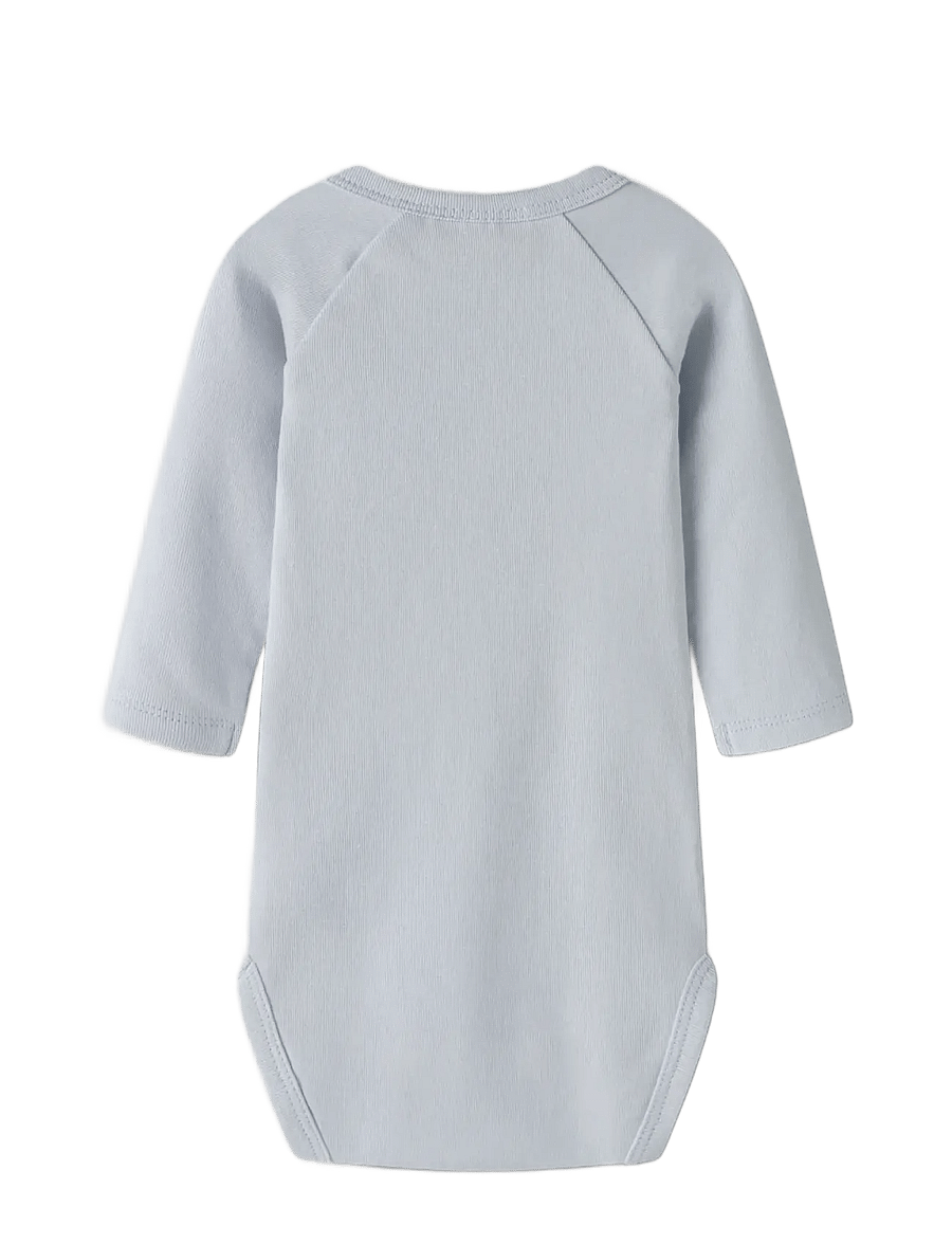 Lil'Atelier - NBMLALO TAB LS SLIM BODY LIL - langärmelige bodys - plein air - 1