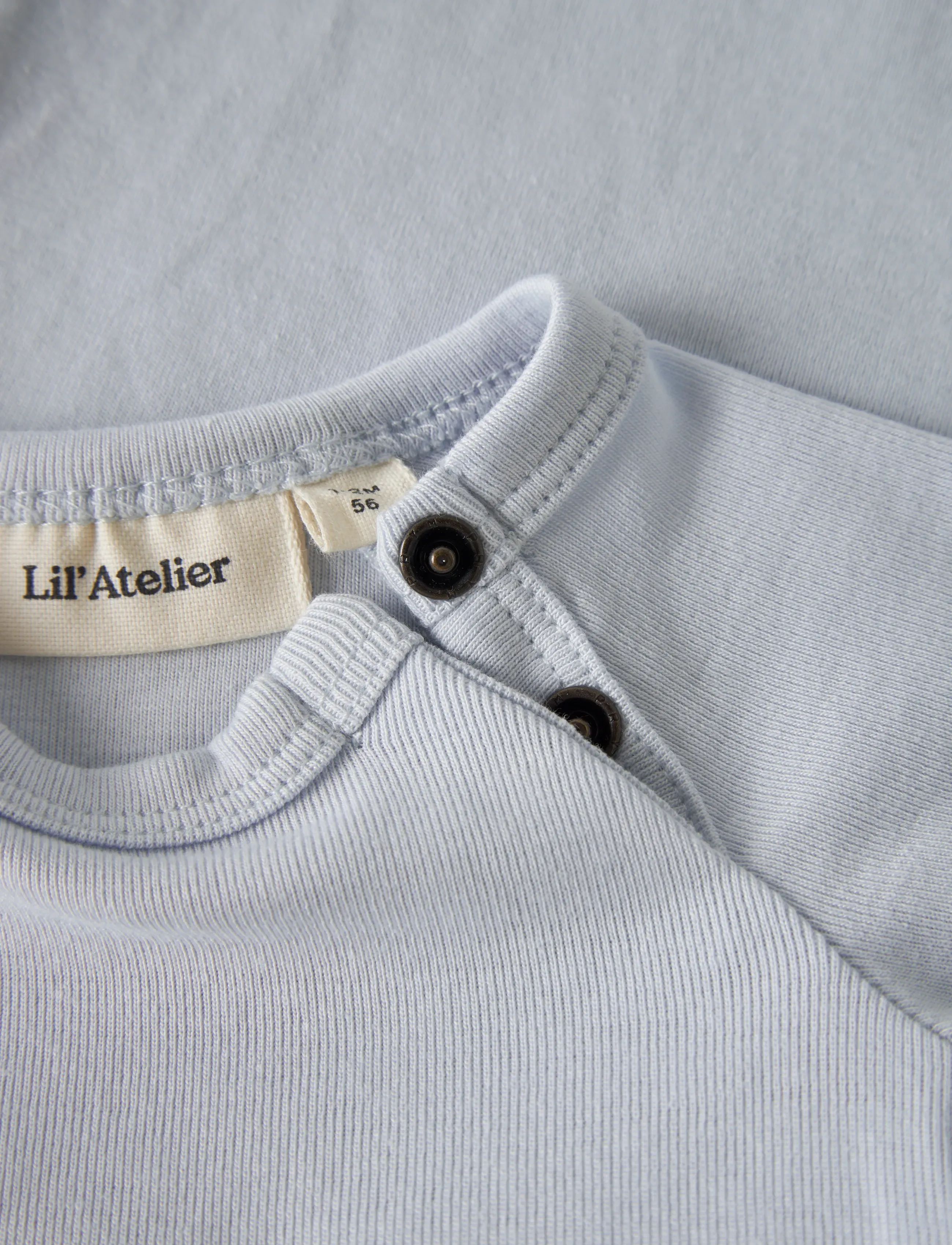 Lil'Atelier - NBMLALO TAB LS SLIM BODY LIL - langærmede bodyer - plein air - 2