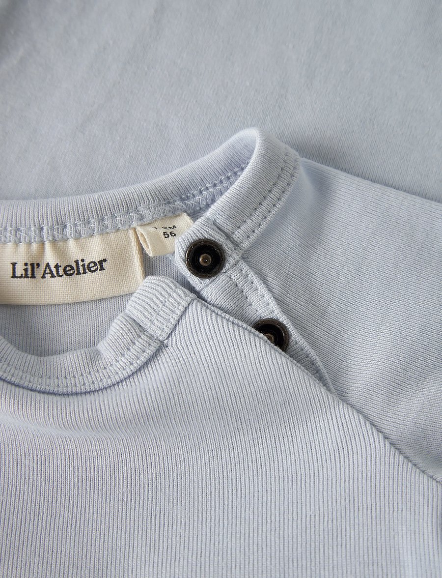 Lil'Atelier - NBMLALO TAB LS SLIM BODY LIL - langärmelige bodys - plein air - 2